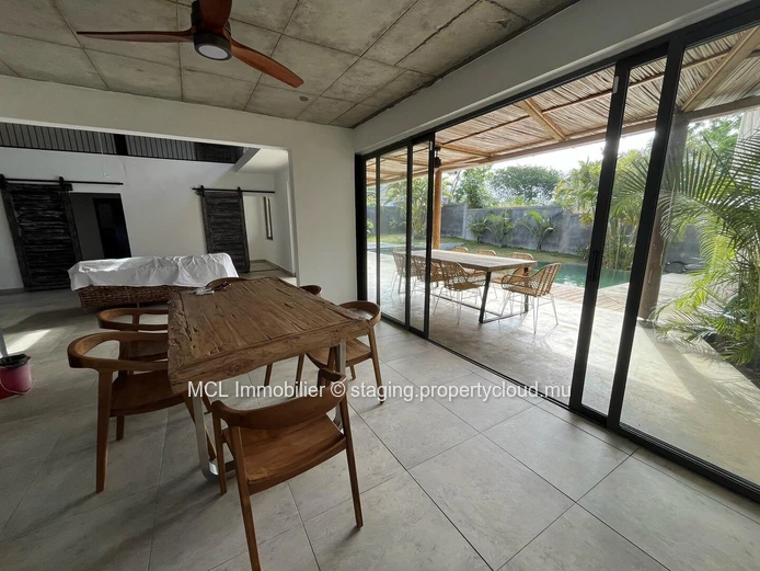Maison familiale en pleine nature