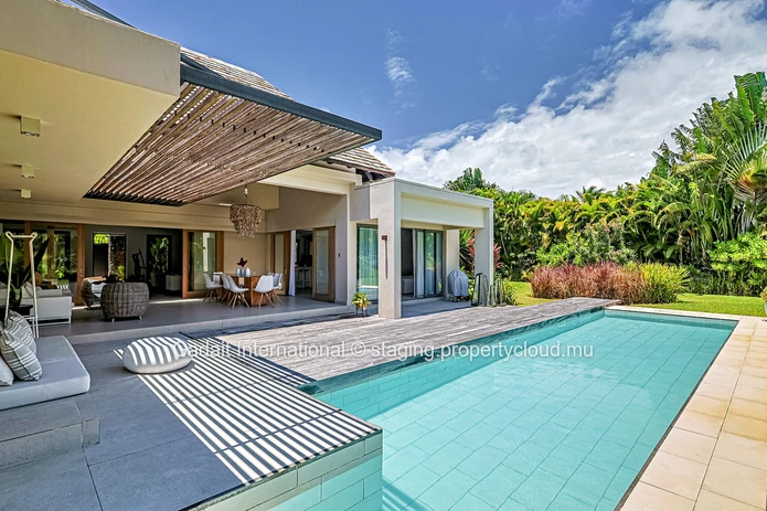 Villa de luxe avec vue golf à vendre | Anahita Golf & Spa Resort Beau Champ