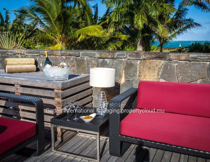 Villa HideAway: À louer - villa avec vue sur mer & piscine privée à Anahita Golf & Spa Resort
