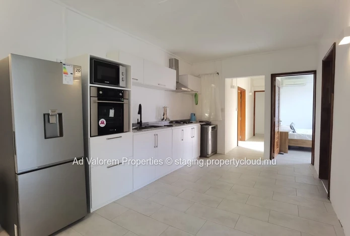 Apartment for rent in Tamarin.