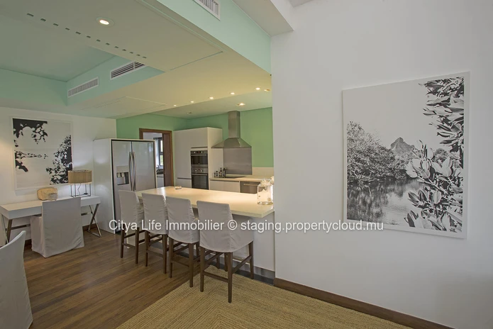 Luxurious Villa with Private Pool in Bel Ombre - Beau Champ Area - 316m² Living Space - 3,385m² Land - €