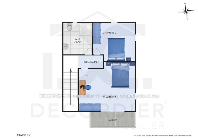 Duplex for sale in Grand Gaube