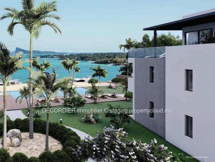 Penthouse located in a seaside residence - VEFA