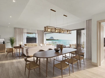 Penthouse de 3 Chambres