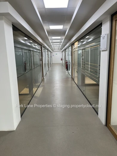 Espace bureau exclusive de 101.6 m2  avec installion de haut de gamme à Ebene