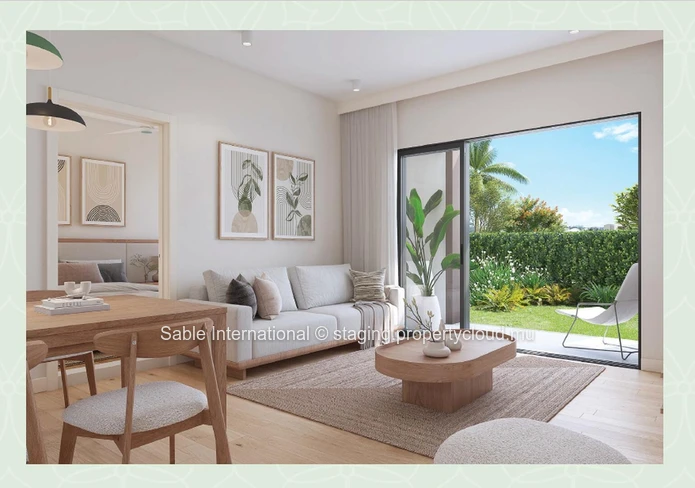 3-Bed Apartment with Pool in Roches Noires | Sea Access