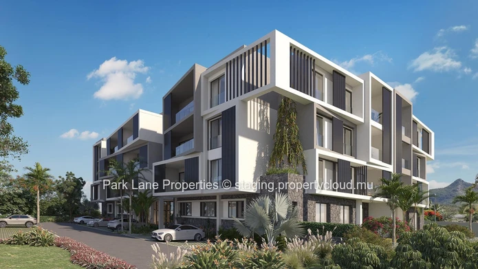 2-Bedroom Apartment in Ebene – Double Balcony & Contemporary Design!