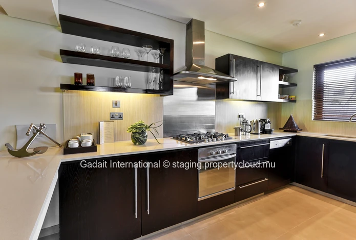 Location de prestige : Appartement 2+1 chambres avec piscine privée & vue golf | Anahita Golf & Spa Resort Beau Champ