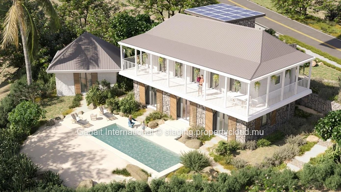 Live in eco-luxury with a private pool and breathtaking views