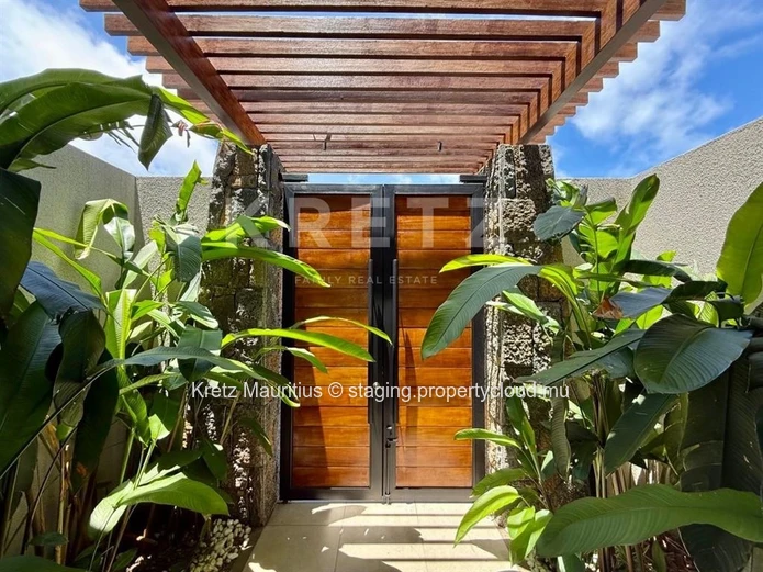An exceptional villa in the heart of Pereybère