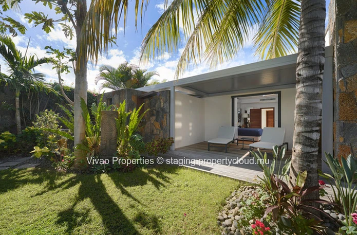 Exceptional villas for sale in Grand Baie - 414m2 - Heated swimming pool of 93m2 - Home automation - Fully furnished ...