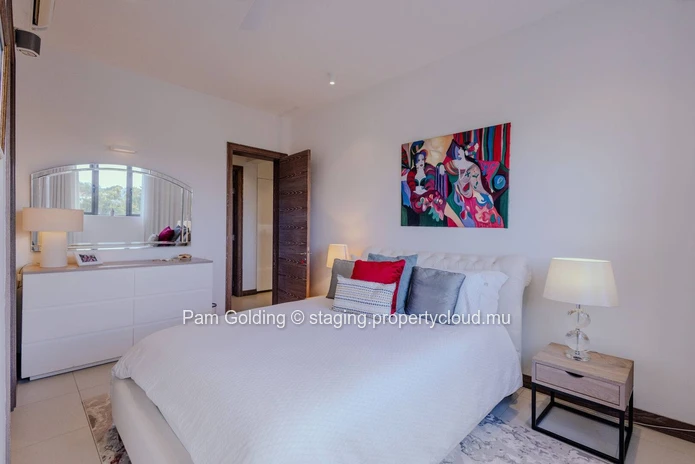 Luxurious 3-Bedroom Penthouse Opposite Pereybere Beach – Private Beach Access at AO Residences