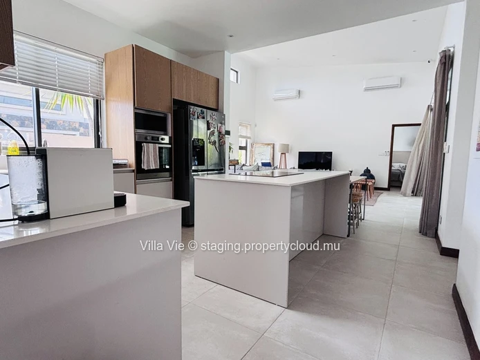 Chemin 20 pieds - Villa contemporaine de 3 chambres avec piscine