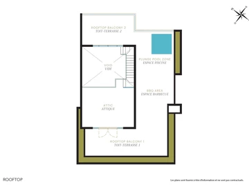 Appartement de 3 Chambres