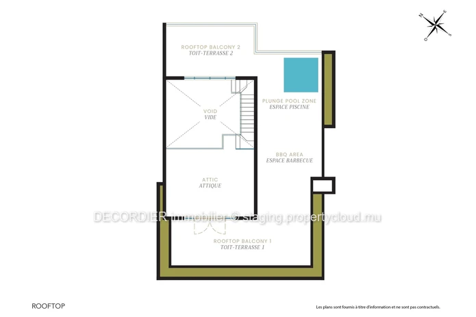 Magnifique Penthouse à vendre -  Grand Gaube