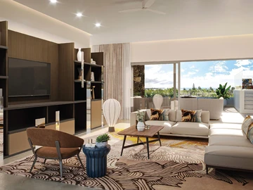 Appartement de 4 Chambres