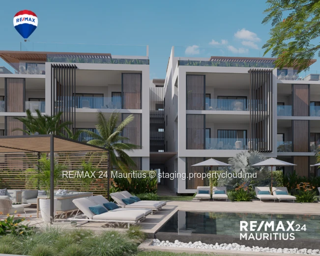 3 Bedroom luxurious apartment in Calodyne