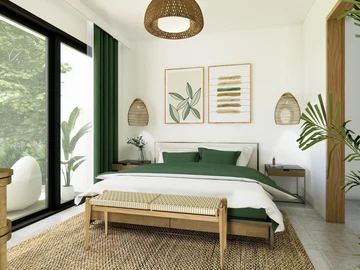 Villa de 3 Chambres