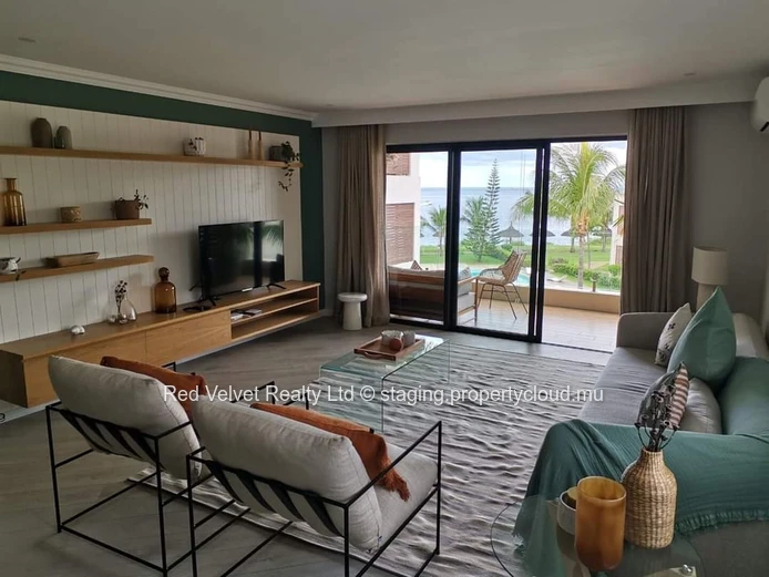   Apartment For Rent in Flic en Flac Beachfront on the West Coast of Mauritius   - Gorgeous Apartment in a Secured Re...