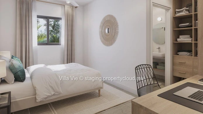 Beau Plan - New 2-bedroom apartment with common swimming pool (Sole Mandate)