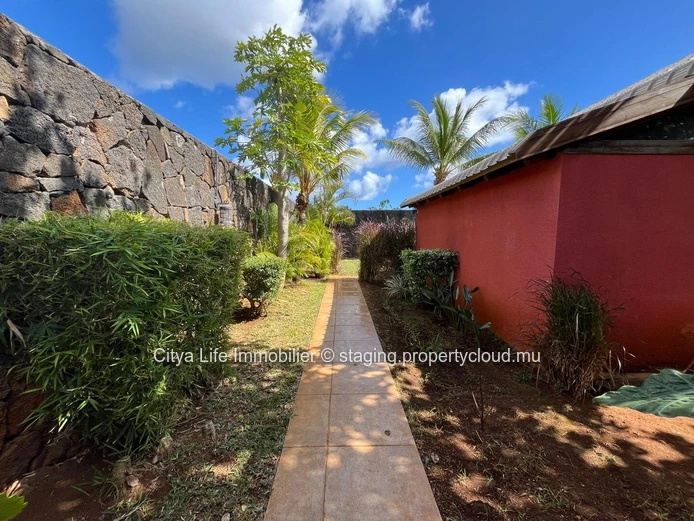 Studio avec jardin et piscine privée | Pointe aux Piments