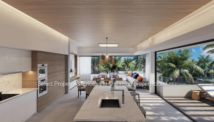 2 & 3-Bedroom PDS Penthouses for Sale in Trou aux Biches