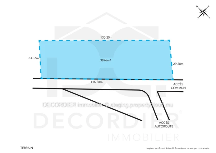 Rare on the market – Spacious agricultural land