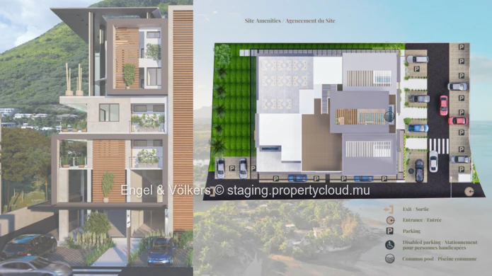 Luxury Coastal Apartments & Penthouses in La Preneuse
