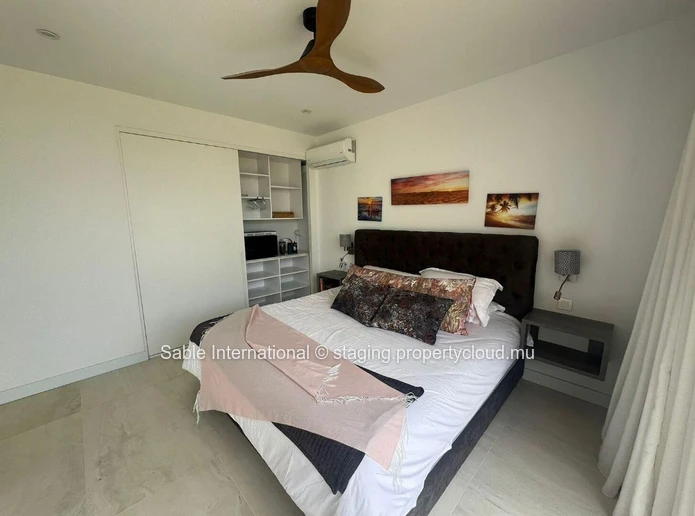 Luxurious RES Villa in Roches Noires with Private Pool, Sea View, and Tennis Court 