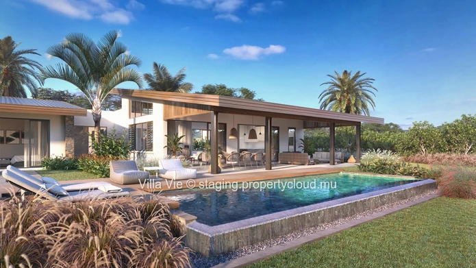 Tamarin - Exception 4 bedroom villa
