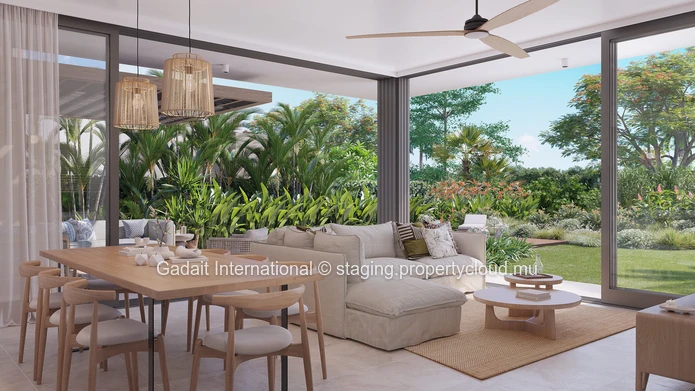 Exclusive golf residences: tropical elegance in Mauritius
