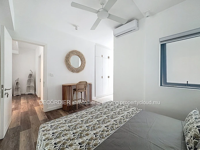 Magnificent duplex apartment in Pointe aux Cannoniers