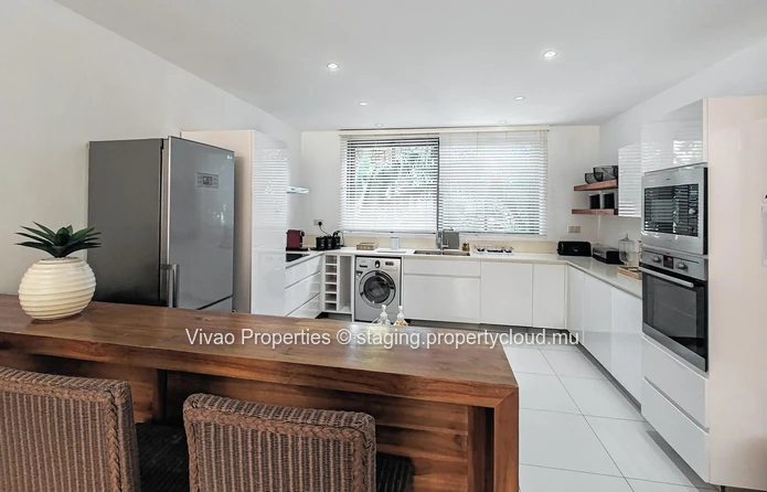 Apartment for sale in the heart of the Marina in Rivière Noire - Black River, 3 bedrooms, river and mountain views, c...