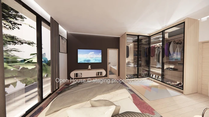 EQUANIMITY - GRAND BAIE, 4 bedrooms