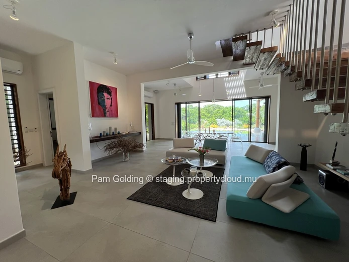Exquisite 5 Bedroom Private Villa in La Balise Marina, Black River, Mauritius West Coast