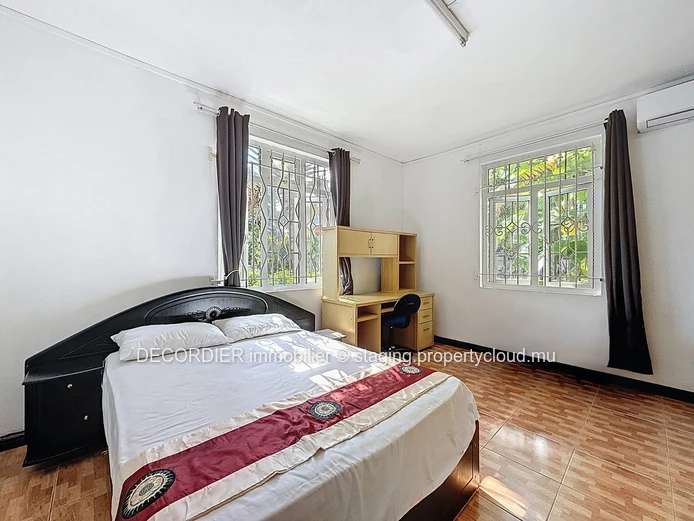 Spacious house in Trou Aux Biches with swimming pool and garden