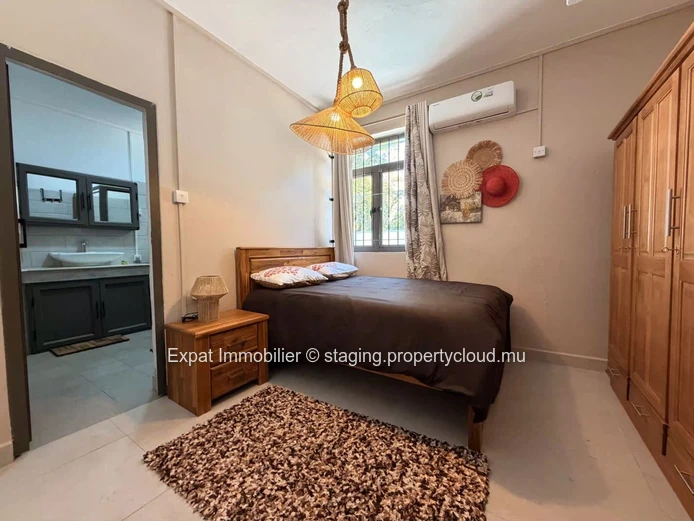 3-Bedroom Ground Floor Apartment for Rent – Pereybere, Residence with Pool