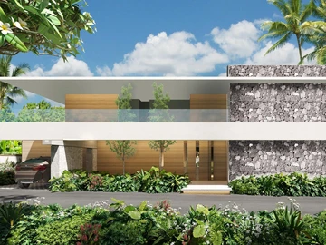 Penthouse de 3 Chambres