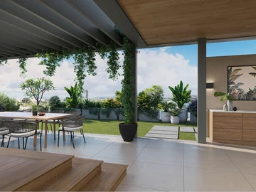 Appartement de 4 Chambres