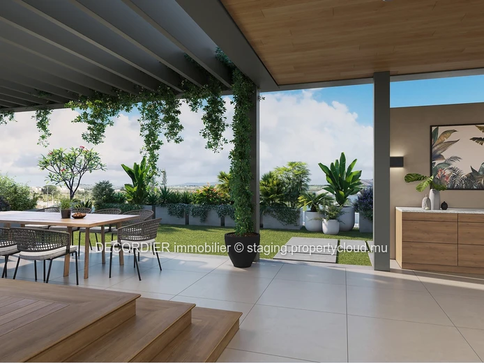 Modern penthouse for sale