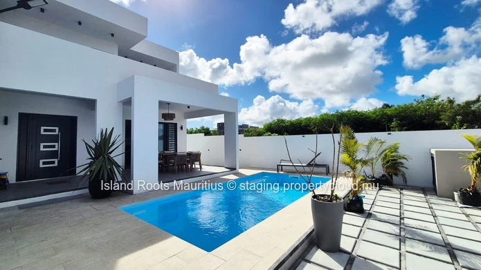 Villa neuve en location - Mont Choisy