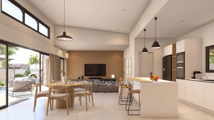 Exclusive Villas for Sale in a Tranquil Location Near Grand Baie