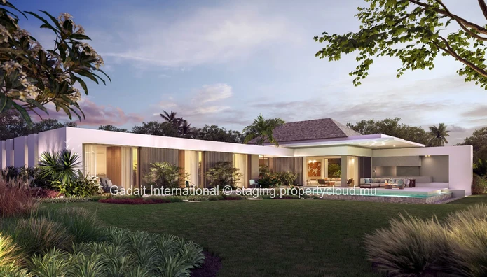 Luxury villa with investment potential on the South Coast of Mauritius