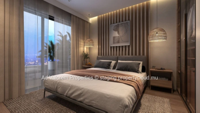 For Sale – Bright Penthouse with Panoramic Views in Grand Baie (Accessible to Foreign Buyers)