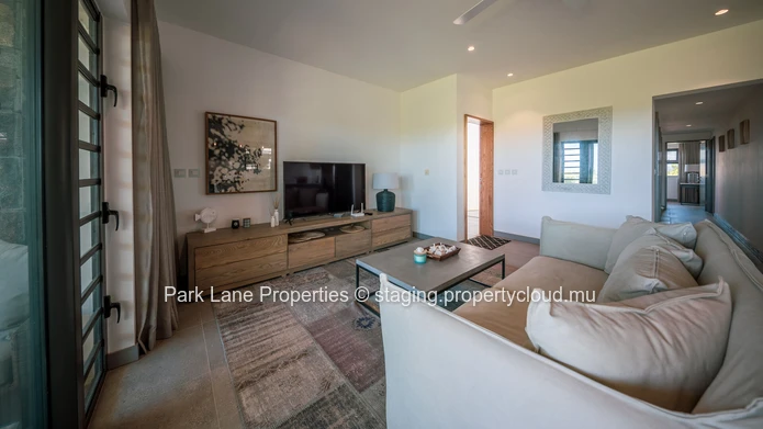 Apartment for sale in a gated community at Saint Antoine.