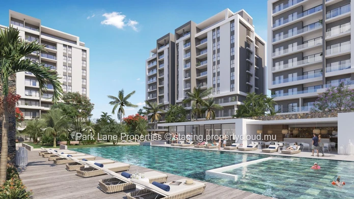 Modern 2-bedroom apartment in the Smart City of Moka