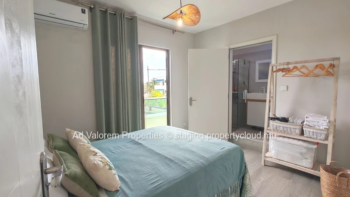 Appartement à Louer à Flic en Flac – À 3 Minutes à Pied de la Plage