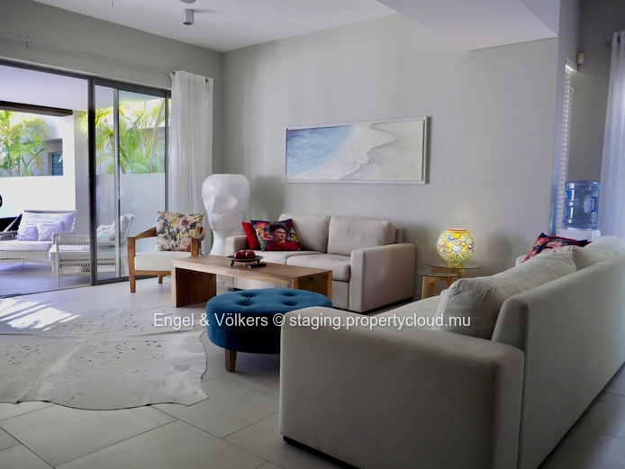 Exclusive Garden Apartment for Sale – Opposite Bain Boeuf Beach, Mauritius