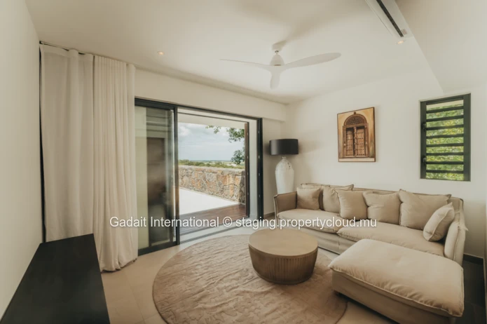 Acheter un penthouse de luxe avec piscine à débordement à Belle Vue Harel (Île Maurice)