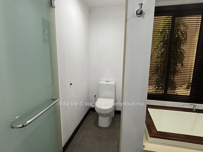 Grand Baie - Agréable appartement de 2 chambres dans une résidence hotelière